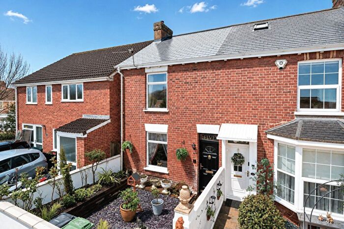 2 Bedroom End Of Terrace House For Sale In Heavitree, Exeter, EX1
