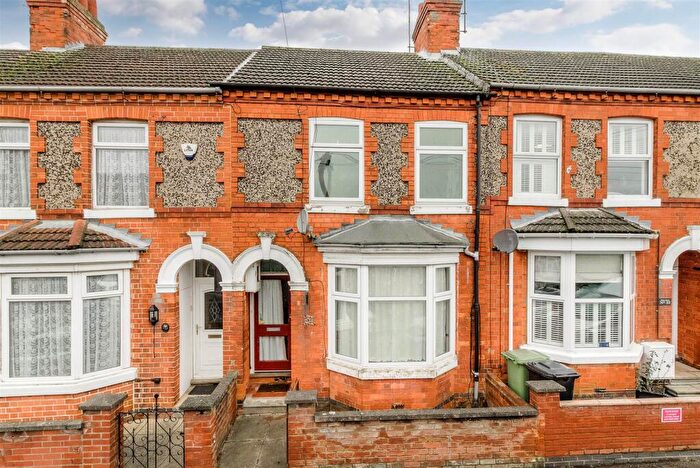 3 Bedroom Terraced House For Sale In Melton Road, Wellingborough, NN8