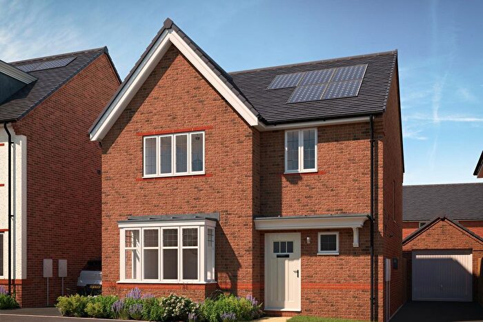 4 Bedroom Detached House For Sale In "The Wyatt" At South Lane, Widnes, WA8