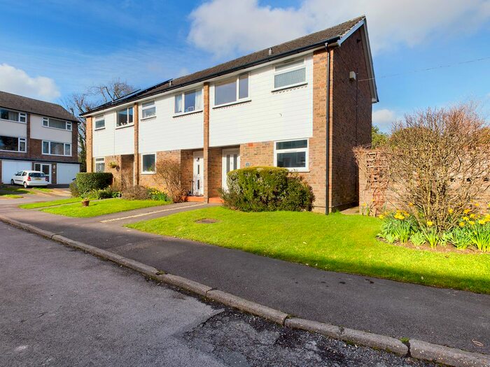 2 Bedroom End Of Terrace House To Rent In Chestnut Gardens, Horsham, RH12