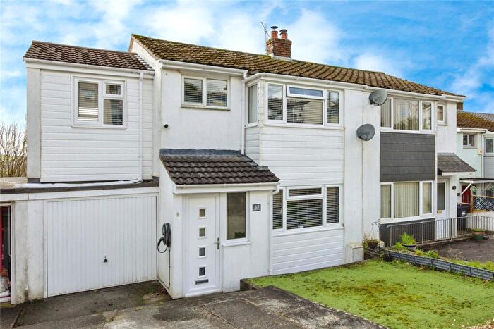 4 Bedroom Semi Detached House For Sale In Roman Drive, Bodmin, Cornwall, PL31