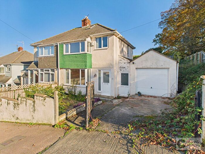 3 Bedroom Semi-Detached House For Sale In Haldon Rise, Newton Abbot, TQ12