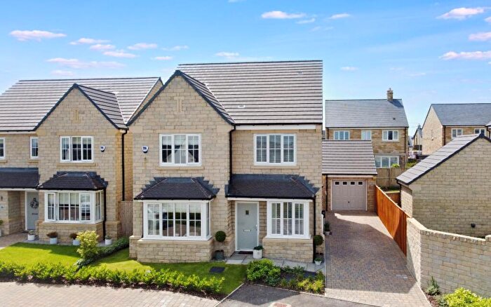 4 Bedroom Detached House For Sale In Merlin Drive, Barnard Castle, DL12