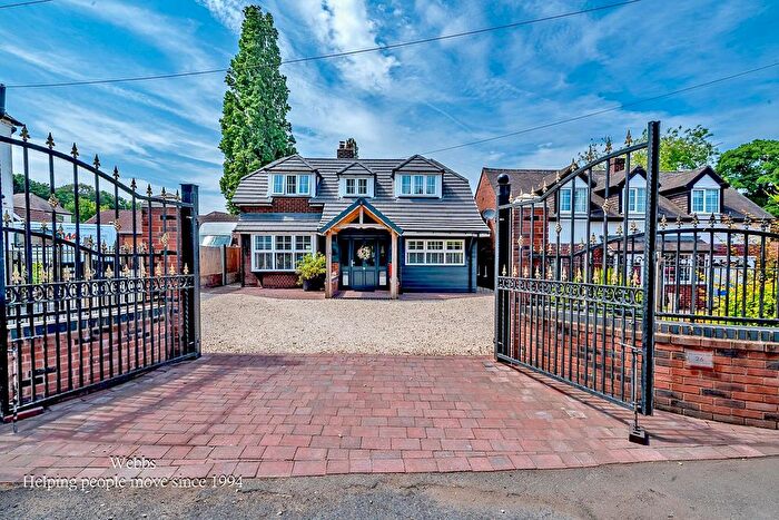 3 Bedroom Detached House For Sale In Wolverhampton Road, Wedges Mills, Cannock, WS11
