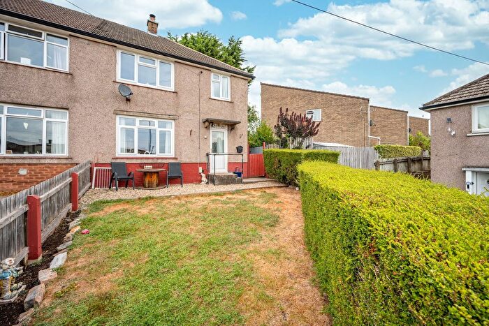 3 Bedroom Semi-Detached House For Sale In Rother Avenue, Abergavenny, NP7