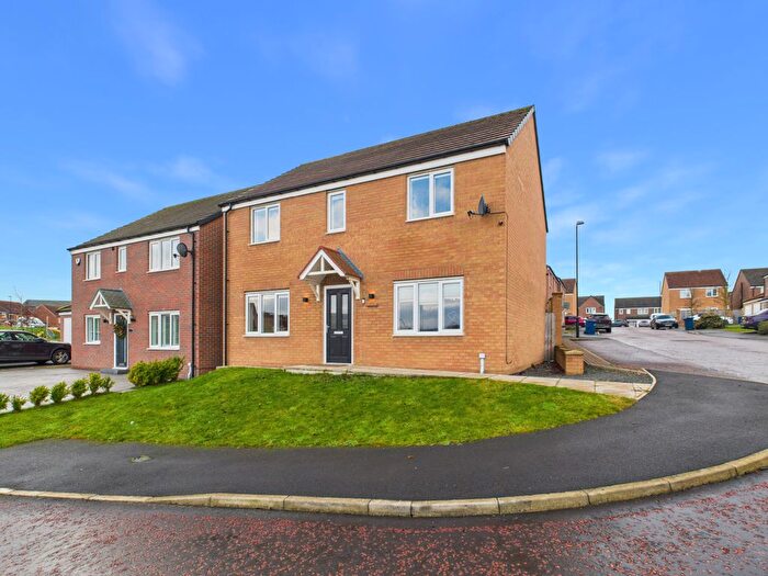 4 Bedroom Detached House For Sale In Starling Close, Hetton-Le-Hole, Houghton Le Spring, DH5