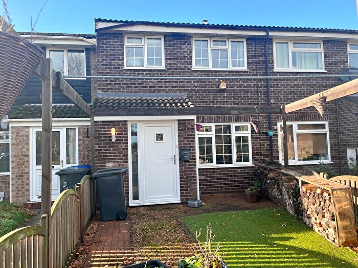 3 Bedroom Terraced House To Rent In Marigold Drive, Bury St. Edmunds, IP28