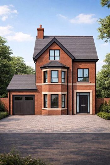 4 Bedroom Detached House For Sale In A Bramhall Lane South, Bramhall, Stockport, SK7
