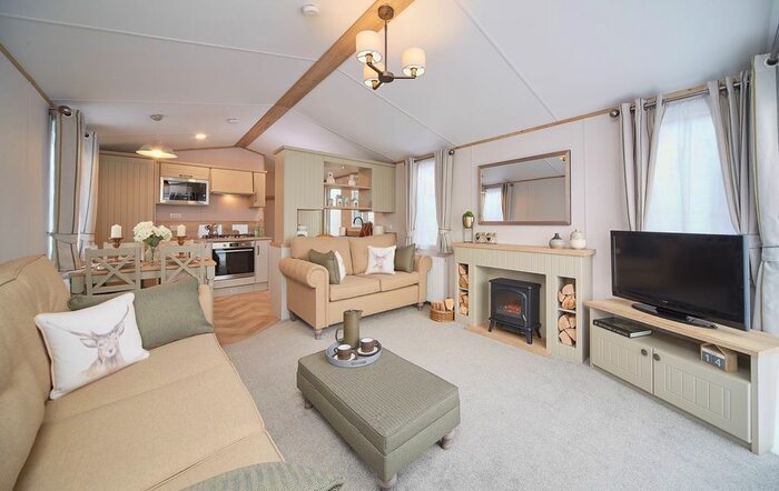 2 Bedroom Lodge For Sale In Carnaby, Bridlington, YO15