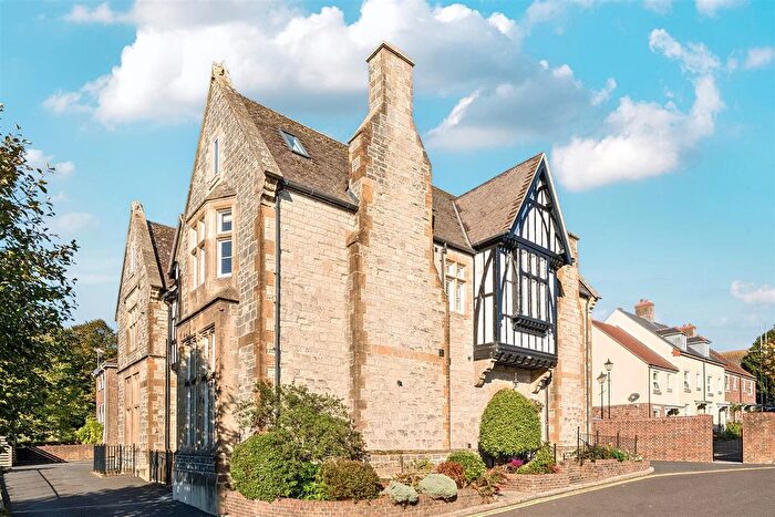 2 Bedroom Flat For Sale In The Old Rectory, Somerleigh Road, Dorchester, DT1