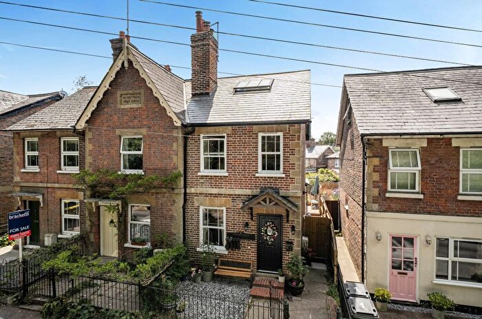 3 Bedroom End Terrace House For Sale In Station Road, Groombridge, TN3