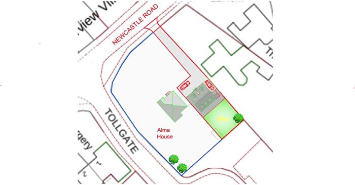 Land For Sale In Newcastle Road, Baldwins Gate, ST5