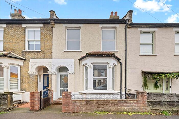 2 Bedroom Terraced House To Rent In Hartington Road, Walthamstow, London, E17