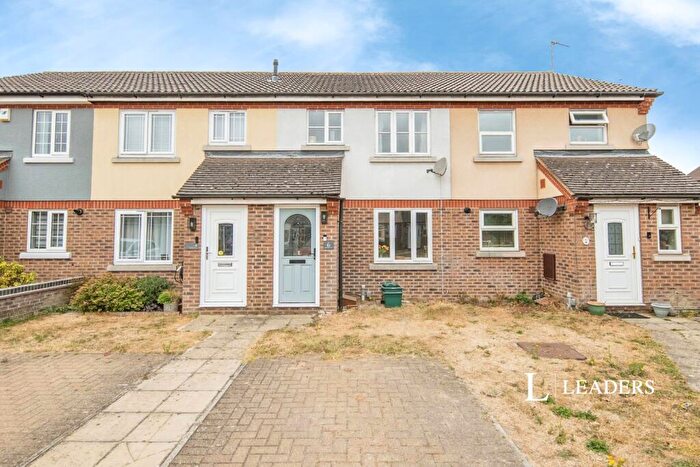 2 Bedroom Terraced House To Rent In Augustus Close, Colchester, Essex, CO4