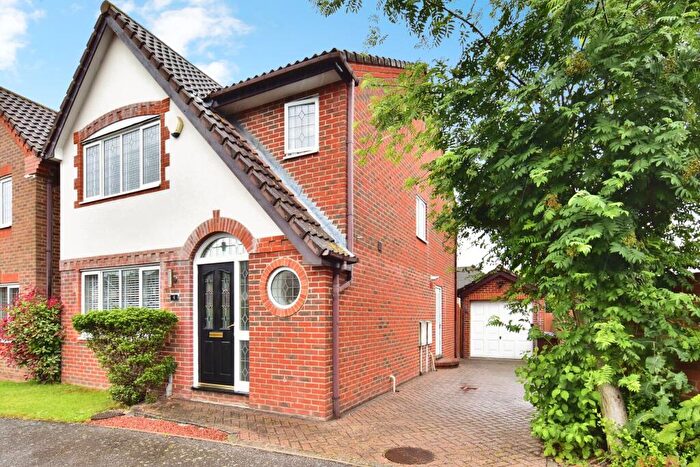 3 Bedroom Detached House For Sale In Galena Close, Sittingbourne, ME10