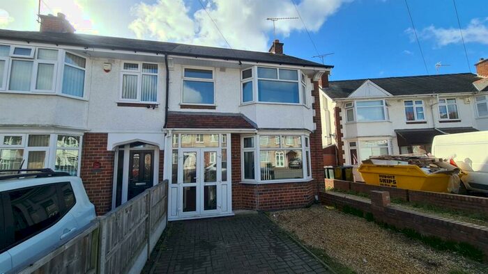 3 Bedroom End Of Terrace House To Rent In Ambler Grove, Poets Corner, Coventry, CV2