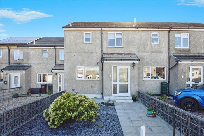 2 Bedroom House For Sale In Barton Road, Central Treviscoe, St. Austell, Cornwall, PL26