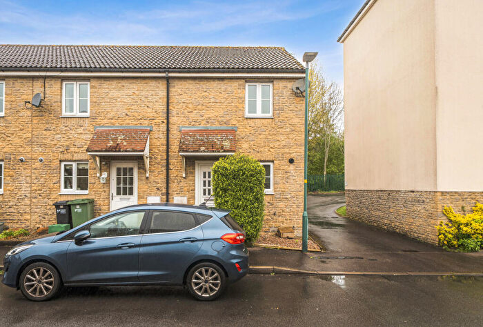 2 Bedroom End Of Terrace House For Sale In Highwood Drive, Nailsworth, Stroud, Gloucestershire, GL6