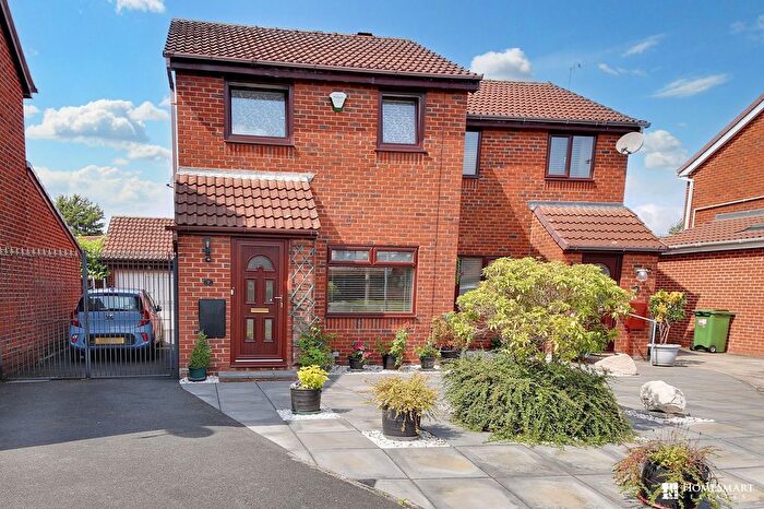2 Bedroom Semi-Detached House For Sale In Fenton Close, Widnes, WA8