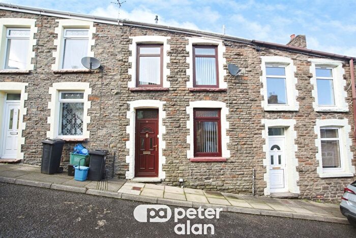 3 Bedroom Terraced House For Sale In Pritchard Street, Treharris, CF46