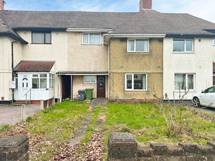 4 Bedroom Terraced House For Sale In Warstones Road, Wolverhampton, WV4
