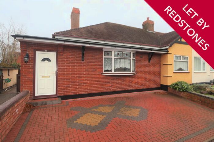 3 Bedroom Semi-Detached Bungalow To Rent In Lyndhurst Road, Heath Hayes, Cannock WS12