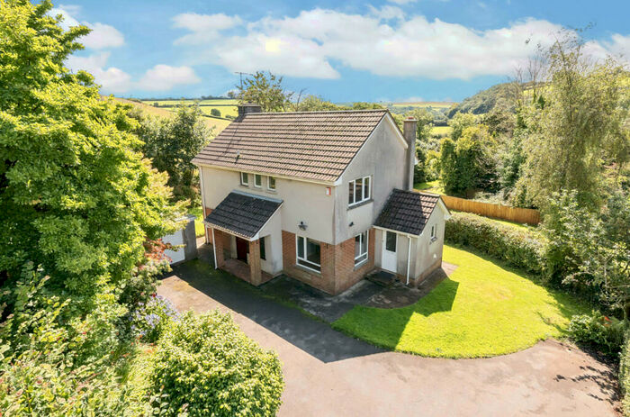 4 Bedroom Detached House For Sale In North Molton, South Molton, Devon, EX36