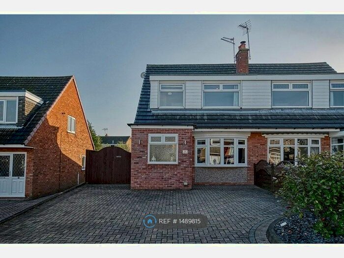 3 Bedroom Semi-Detached House To Rent In Massey Avenue, Hartford, Northwich, CW8