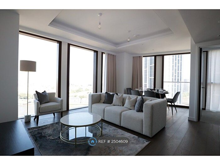 3 Bedroom Flat To Rent In Carnation Way, London, SW8