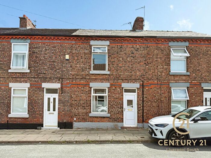 2 Bedroom Terraced House For Sale In Meredith Street, Garston, Liverpool, L19