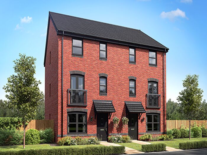 3 Bedroom Terraced House For Sale In "The Ashdown" At Southwood Road, Bromborough, Wirral, CH62