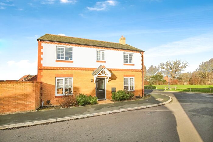 4 Bedroom Detached House For Sale In Hoo Walk, Polesworth, Tamworth, B78