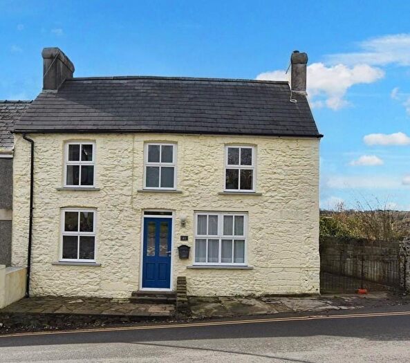3 Bedroom Semi-Detached House To Rent In Bank House, Main Street, Llangwm, Haverfordwest, SA62
