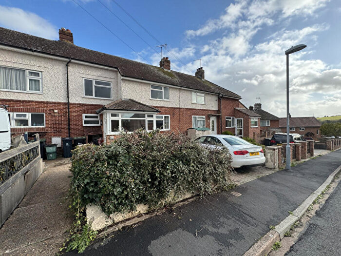 3 Bedroom Terraced House For Sale In Pound Close, Charminster, DT2