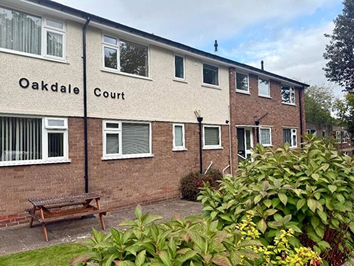 2 Bedroom Flat To Rent In Oakdale Court, Oakdale Road, Sheffield, S7
