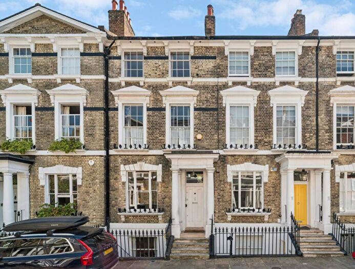 4 Bedroom Terraced House For Sale In Chamberlain Street, Primrose Hill, London, NW1