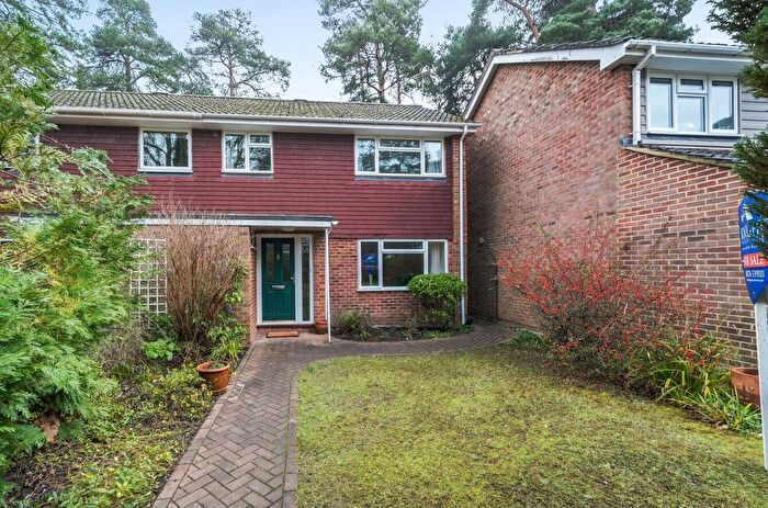 3 Bedroom Semi-Detached House For Sale In Kirkstone Close, Camberley, GU15