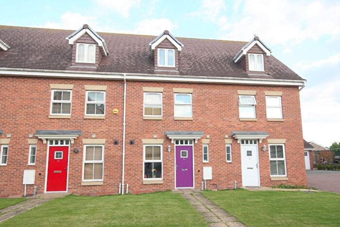 3 Bedroom Town House For Sale In Cordelia Close, Stratford-Upon-Avon, CV37