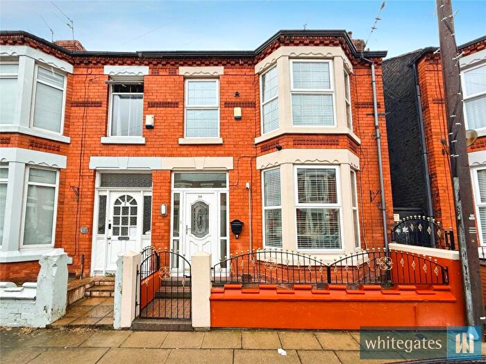 3 Bedroom End Of Terrace House For Sale In Ivernia Road, Liverpool, Merseyside, L4