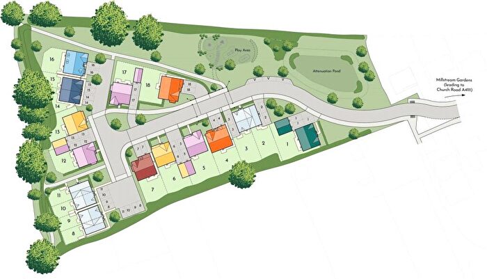 2 Bedroom Semi Detached House For Sale In Plot, The Parry, St Mary's Meadow, Eardisley, Hereford, Herefordshire, County, HR3