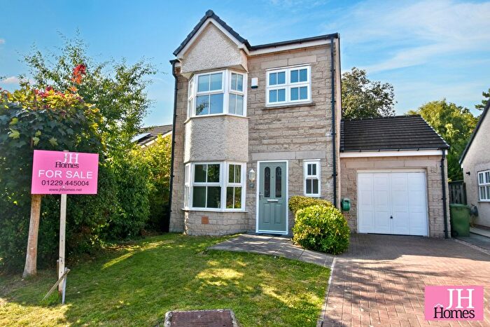 3 Bedroom Semi Detached House For Sale In Victoria Park, Ulverston, Cumbria, LA12