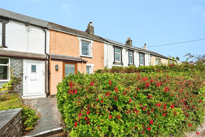 2 Bedroom Terraced House For Sale In High Street, Delabole, Cornwall, PL33