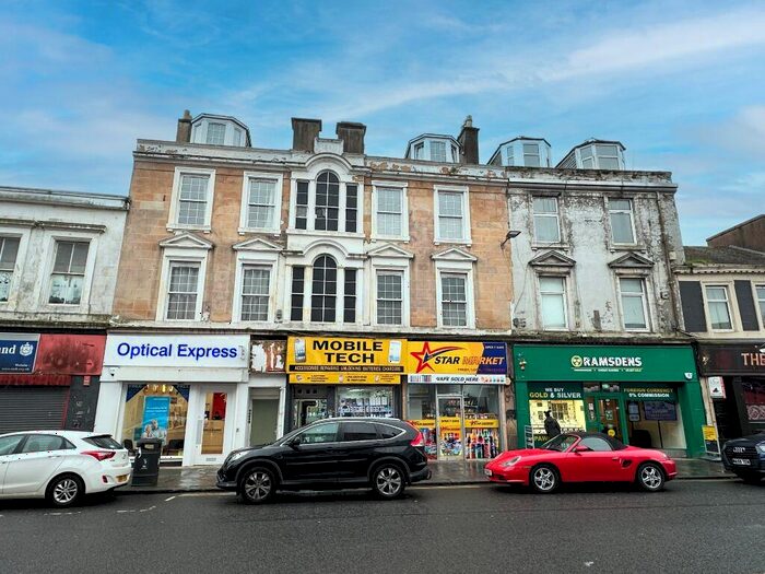 Studio To Rent In High Street, Dumbarton, West Dunbartonshire, G82