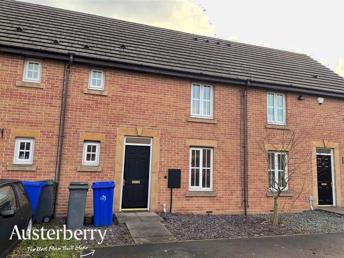 3 Bedroom Town House To Rent In Steeple Way, Stoke-On-Trent, Staffordshire, ST4