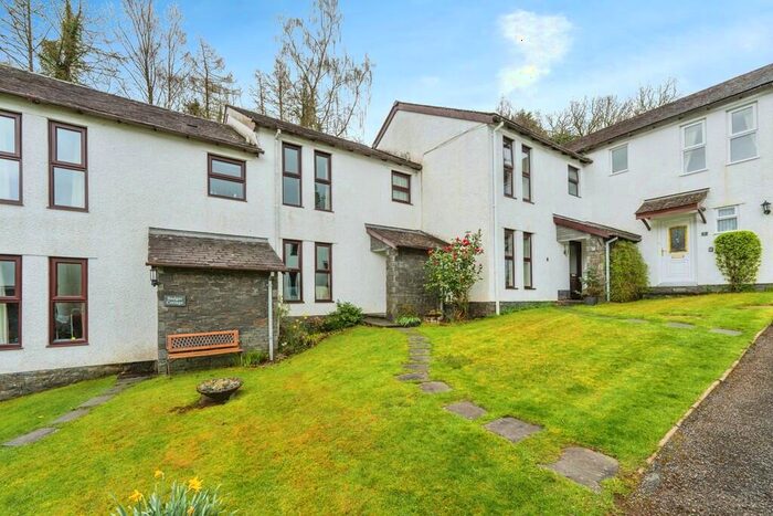 3 Bedroom Terraced House For Sale In Stockghyll Court, Ambleside, Cumbria, LA22
