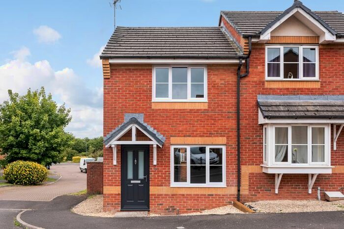 2 Bedroom End Of Terrace House To Rent In Old England Way, Peasedown St. John, Bath, BA2