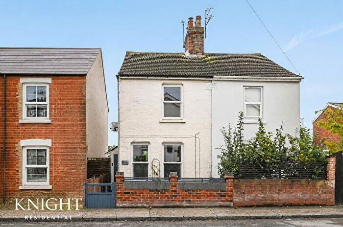 2 Bedroom Semi-Detached House For Sale In Harwich Road, Colchester, CO4