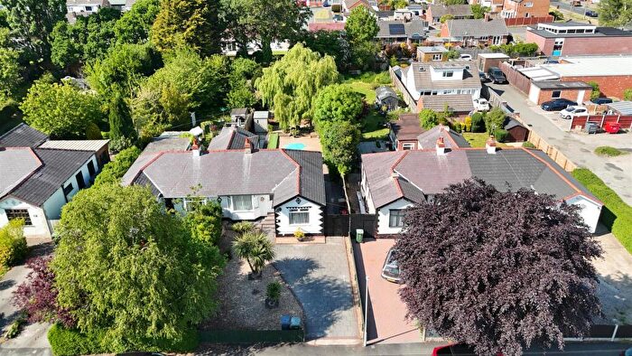 2 Bedroom Semi-Detached Bungalow For Sale In Rosemead Avenue, Pensby, Wirral, CH61