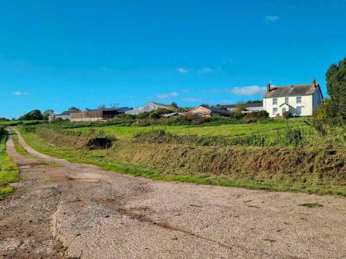 Plot For Sale In Upham, Cheriton Fitzpaine, Devon, EX17