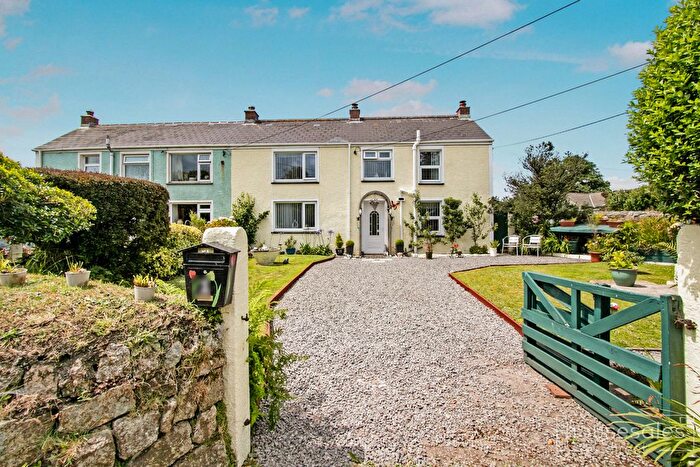 2 Bedroom Semi-Detached House For Sale In Hernis Cottages Herniss, Penryn, TR10